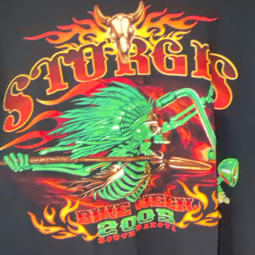 2005 bike week sturgis 2xl